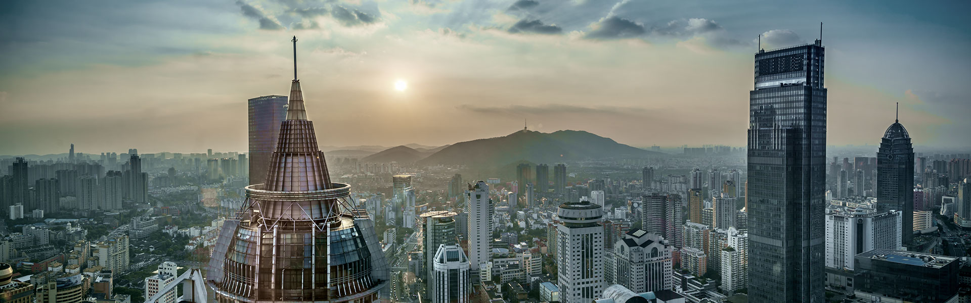 Beijing skyline